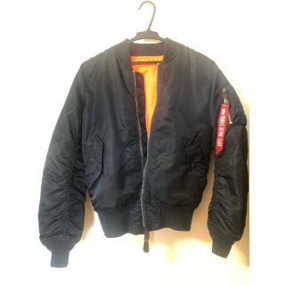 アルファ(alpha)のALPHA MA-1 ブルゾン DIESEL ZARA H＆M ユニクロ(ブルゾン)