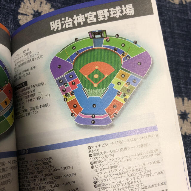プロ野球選手名鑑 エンタメ/ホビーの本(趣味/スポーツ/実用)の商品写真