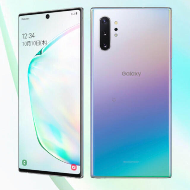 本日限定　galaxy note 10+ 新品