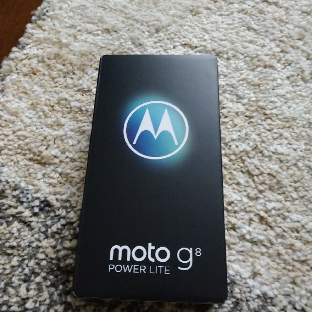Motorola(モトローラ)の【新品未開封】moto g8 power lite ポーラブルー スマホ/家電/カメラのスマートフォン/携帯電話(スマートフォン本体)の商品写真