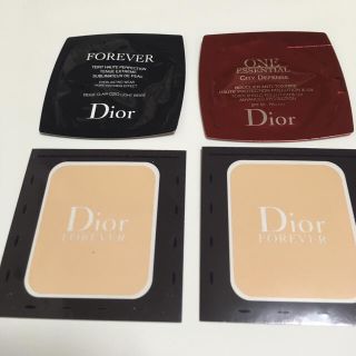 ディオール(Dior)のDIOR ファンデーション　日焼け止め乳液(日焼け止め/サンオイル)