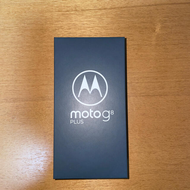 Motorola モトローラ   　moto g8 plus