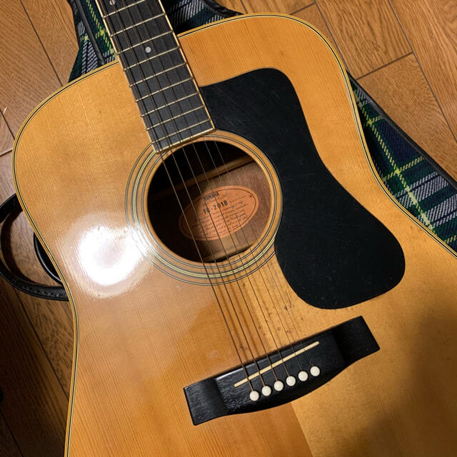 ヤマハ - YAMAHA FG-201B アコースティックギターの通販 by michel