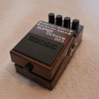 ボーズ(BOSE)のBoss OC-3 Super Octave (エフェクター)