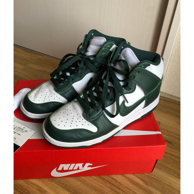 メンズNIKE DUNK HIGH "PRO GREEN"