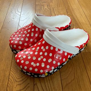 クロックス(crocs)のcrocs ミニー柄(サンダル)