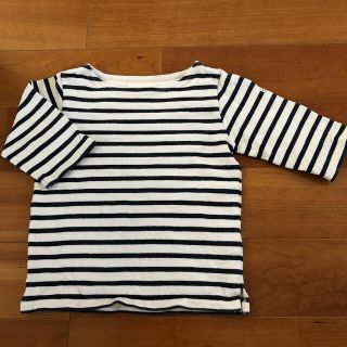 コドモビームス(こどもビームス)のbeams mini❤️90センチ❤️七分袖ボーダーT(Tシャツ/カットソー)