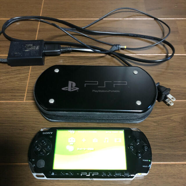 PlayStation Portable(プレイステーションポータブル)のPSP3000 エンタメ/ホビーのゲームソフト/ゲーム機本体(携帯用ゲーム機本体)の商品写真