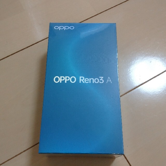 【新品未開封】OPPO Reno 3 A  SIM フリー