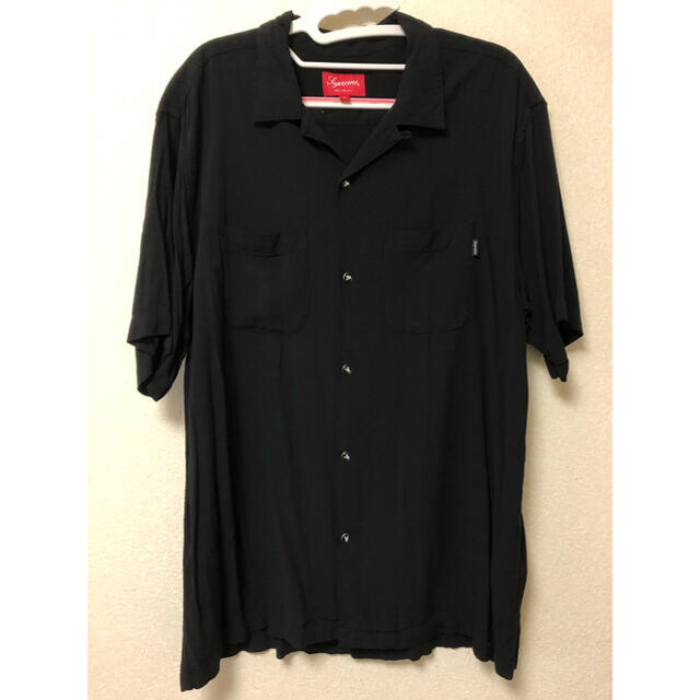 Supreme Playboy Rayon S/S Shirt L 美品