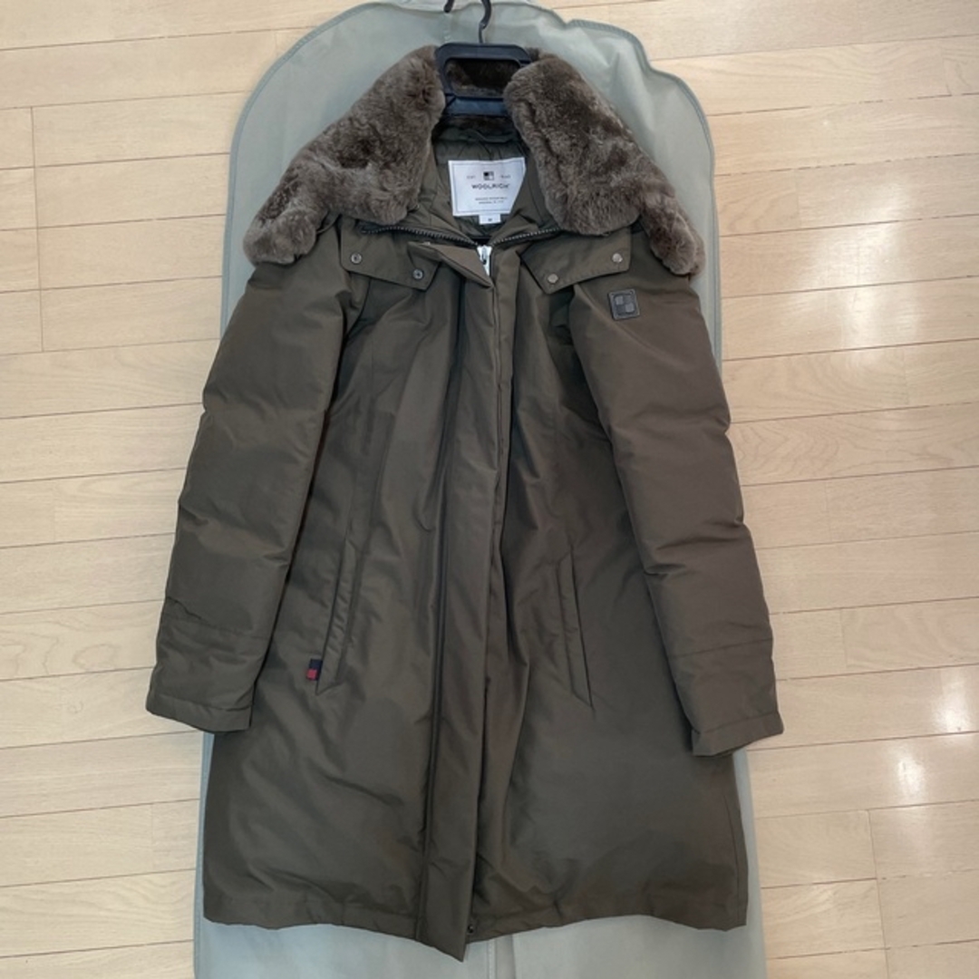 WOOLRICH(ウールリッチ)のウールリッチ WOOLRICH  WS BOW BRIDGE レディースのジャケット/アウター(ダウンコート)の商品写真