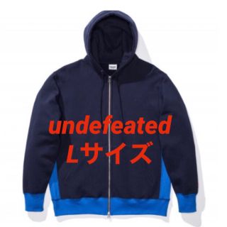 紫 S UNDEFEATED SHERPA PULLOVER パーカー