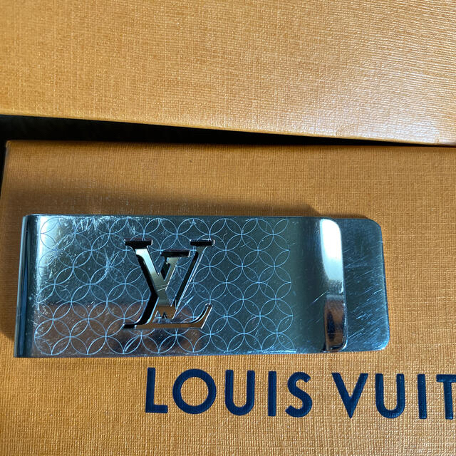 LOUIS VUITTON パンス ビエ シャンゼリゼ マネークリップ-