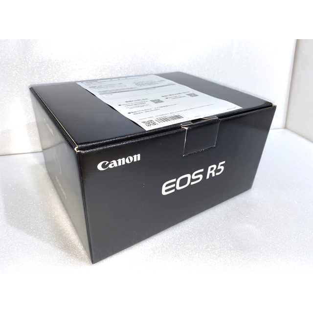 Canon キャノン eos r5 【新品未開封】