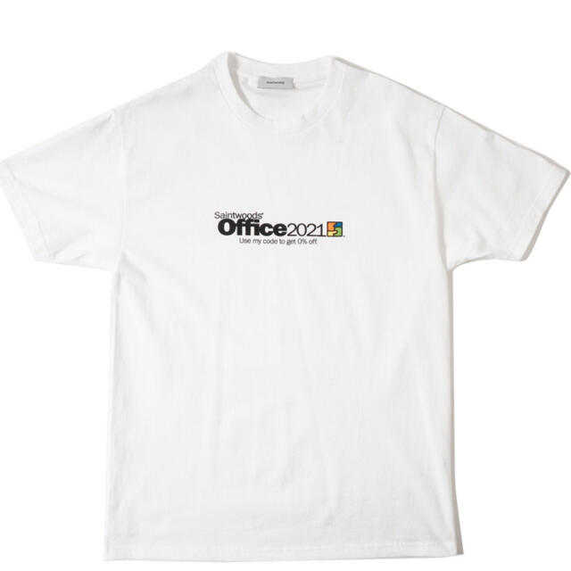 SAINTWOODS OFFICE TEE