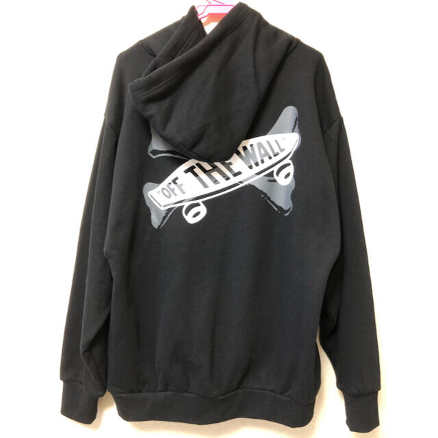 W)taps(ダブルタップス)のWTAPS VANS MOSH PIT HOODIE L 黒 新品 定価以下 メンズのトップス(パーカー)の商品写真