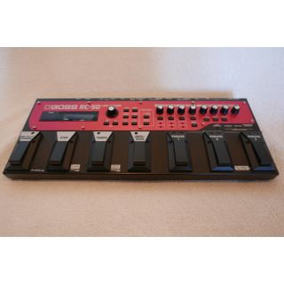 ボス(BOSS)のBoss RC-50 Loop Station ほぼ新品未使用☆送料込(エフェクター)