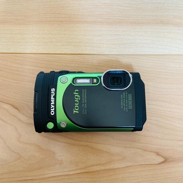 OLYMPUS オリンパス TG TG870 Tough グリーン-