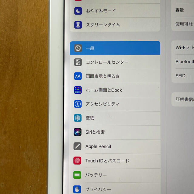 iPad Pro 12.9インチ 256GB 第2世代 訳あり品 スマホ/家電/カメラ PC