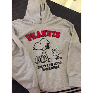 ピーナッツ(PEANUTS)のパーカー スヌーピー(パーカー)