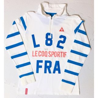 ルコックスポルティフ(le coq sportif)の【Lecoq suportif】ルコックスポルティフ ゴルフ ウエア ブルー (ウエア)