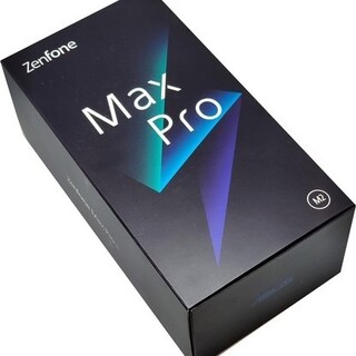 エイスース(ASUS)のZenfone Max Pro M2 ミッドナイトブルー(スマートフォン本体)