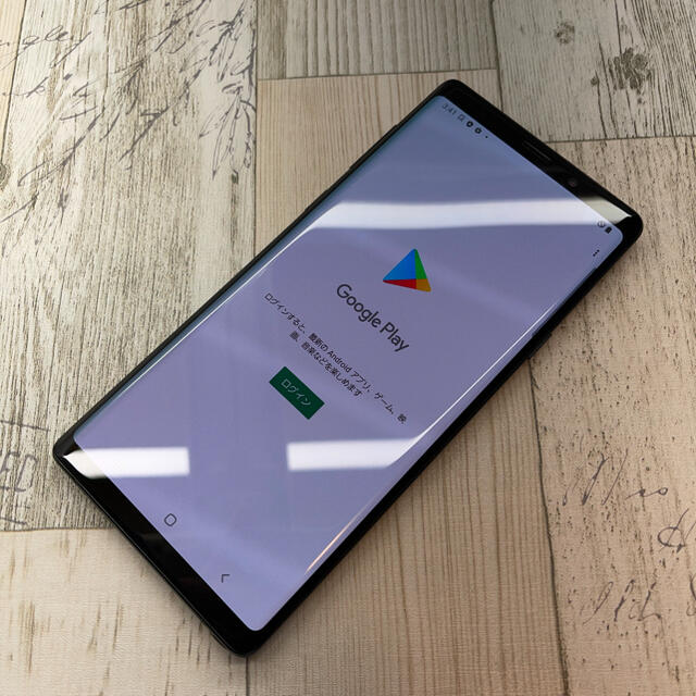 サムスン Galaxy Note9 SCV40 au  ミッドナイトブラック