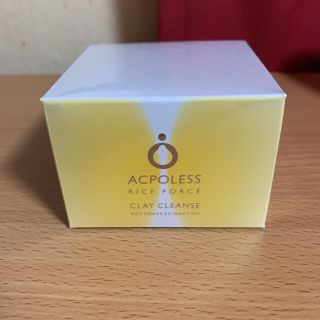 ライスフォース(ライスフォース)のアクポレス　クレイグレンズ 80g(洗顔料)