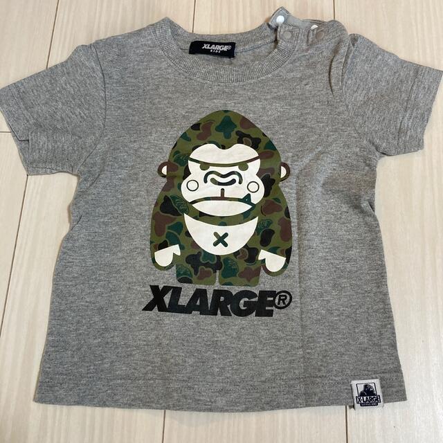 XLARGE(エクストララージ)のXLARGE キッズTシャツ キッズ/ベビー/マタニティのキッズ服男の子用(90cm~)(Tシャツ/カットソー)の商品写真