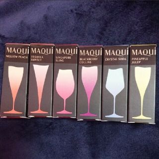 マキアージュ(MAQuillAGE)の新品 MAQuillAGE ルージュミニ 6色セット マキアージュ カクテル(口紅)