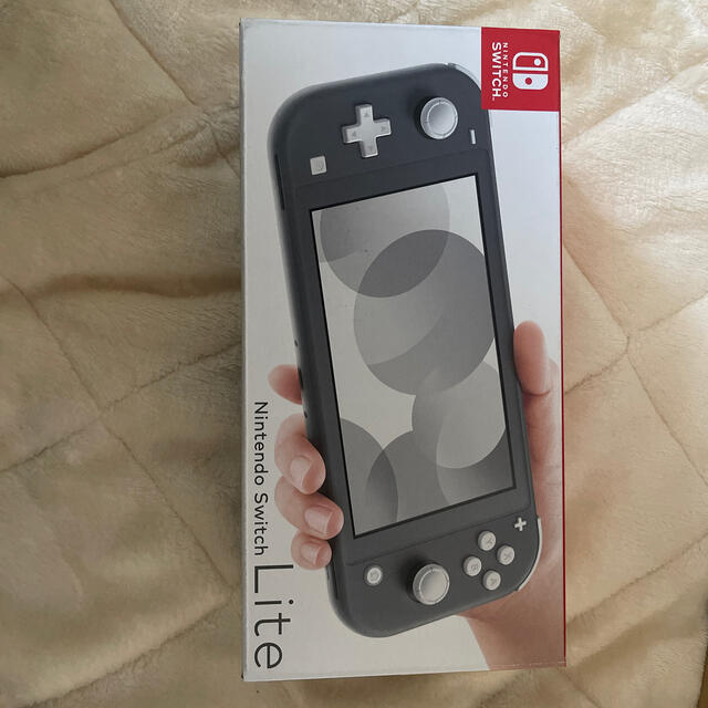 早い者勝ち Nintendo Switch Liteグレー 早い者勝ち Nintendo Switch Liteグレー