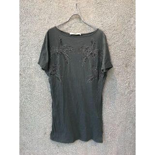 ステラマッカートニー(Stella McCartney)のStella McCartney　ステラマッカートニー　ヤシ刺繍Tシャツ(Tシャツ(半袖/袖なし))