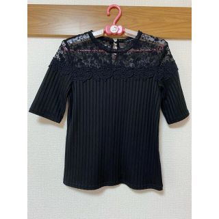 イング(INGNI)のTシャツ　レース　半袖(Tシャツ(半袖/袖なし))