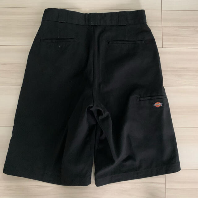 Dickies(ディッキーズ)のハーフパンツ Dickies ディッキーズ ブラック　黒 メンズのパンツ(ワークパンツ/カーゴパンツ)の商品写真