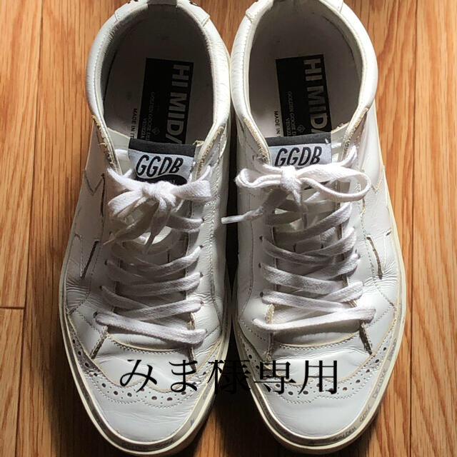 完売 レア Golden Goose スニーカー HI/MID STAR 36 最終値下げ