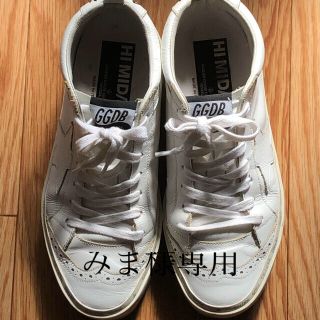 ゴールデングース(GOLDEN GOOSE)の完売 レア Golden Goose スニーカー　HI/MID STAR 36(スニーカー)