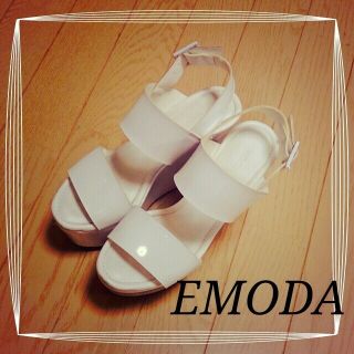 エモダ(EMODA)の【専用出品】EMODA♥サンダル(サンダル)