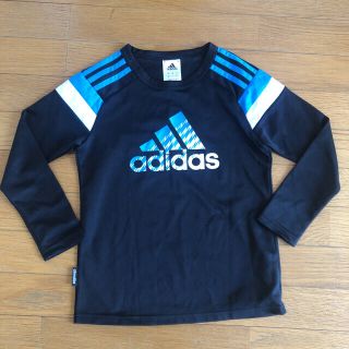 アディダス(adidas)のRママ様専用☆☆adidas ロンT  130(Tシャツ/カットソー)