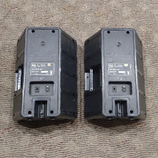 【品】Electro-Voice  2wayスピーカー×2台 SX200