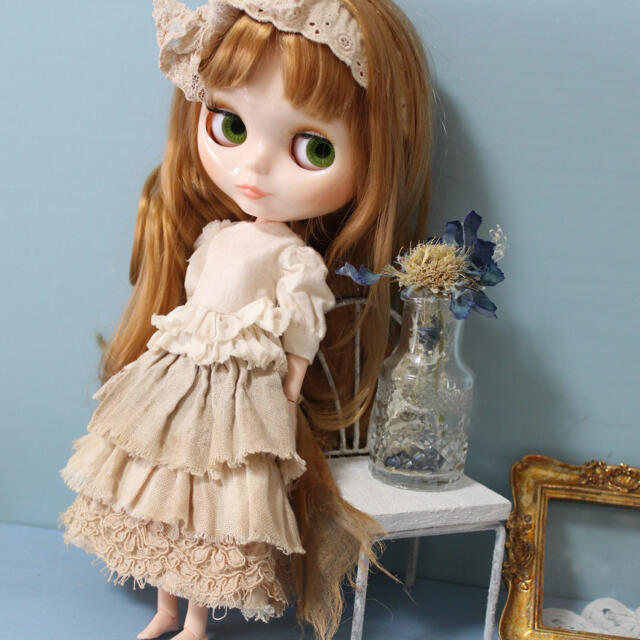 SALE♡ブライスアウトフィット　だんだんdress