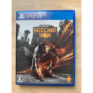 inFAMOUS Second Son（インファマス セカンド サン） PS4(家庭用ゲームソフト)