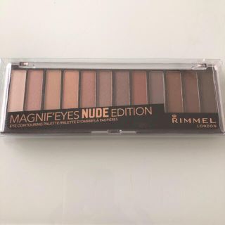 リンメル(RIMMEL)の新品　リンメル　マグニファイズ　アイコントゥアリングパレット　N 001(アイシャドウ)