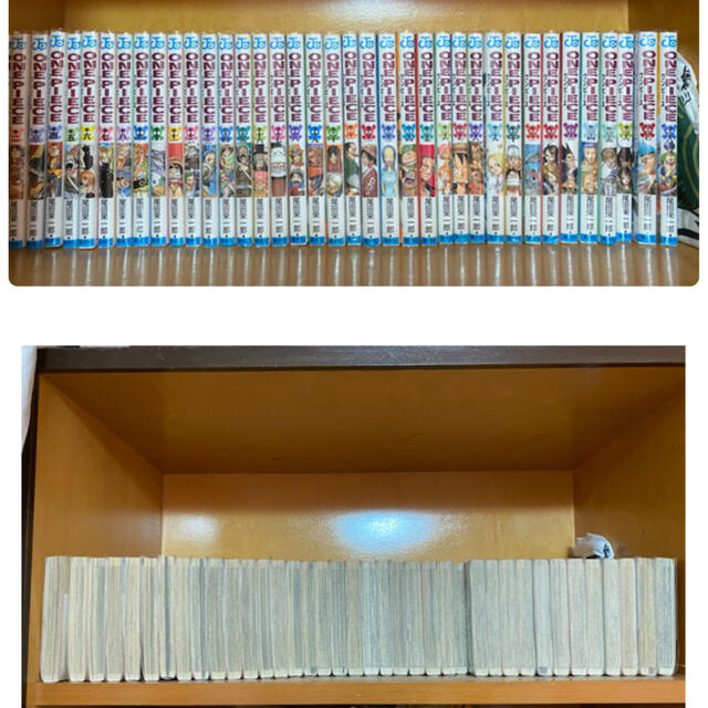 ワンピース1〜97巻＋a 豪華セット エンタメ/ホビーの漫画(全巻セット)の商品写真