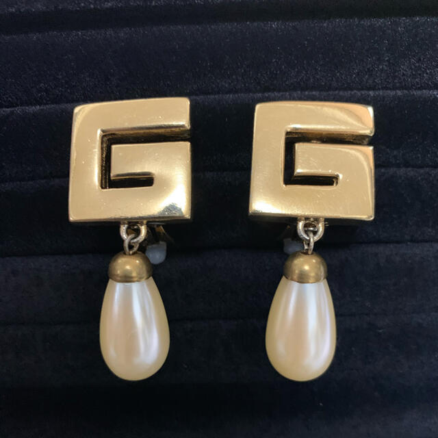 2種類選べる GIVENCHY イヤリング ヴィンテージ レア | www.kdcow.com