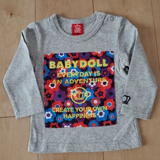 ベビードール(BABYDOLL)の期間限定❢❢最終値下げ❢❢  BABYDOLL ロンT 80 G(Ｔシャツ)