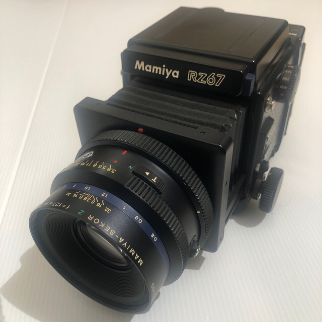 Mamiya rz67 pro 127mm f3.8 sekor z マミヤ ベストセラー 58650円 www