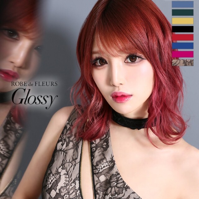 【ROBE de FLEURS Glossy】ドレス