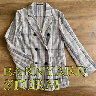 バンヤードストーム(BARNYARDSTORM)のBARNYARDSTORM ジャケット(ノーカラージャケット)