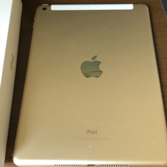 iPad - iPad 第5世代 Wi-Fi+Cellular A1823 MPG42J/Aの通販 by 瑛's