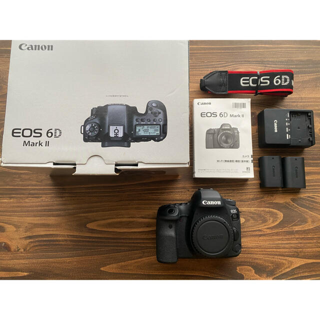 Canon EOS 6D MARK2 ボディ　24-70ズームレンズ付き